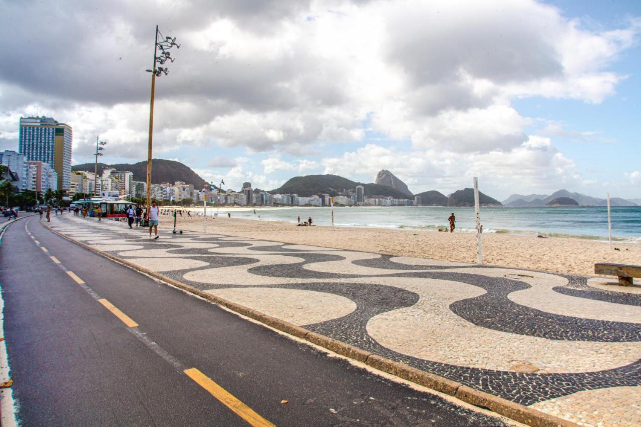 Pineapples Jc1226 - Apartamento Em Copacabana 50M Da Praia Apartment Rio de Janeiro Bagian luar foto