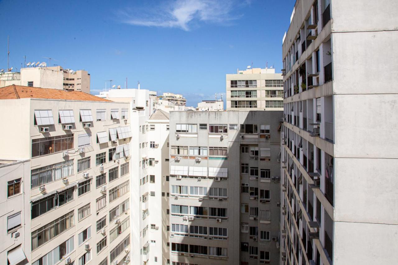 Pineapples Jc1226 - Apartamento Em Copacabana 50M Da Praia Apartment Rio de Janeiro Bagian luar foto