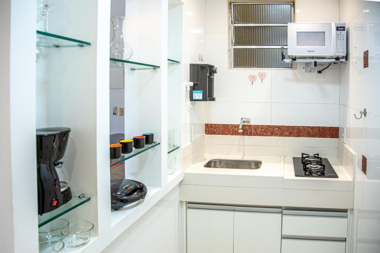 Pineapples Jc1226 - Apartamento Em Copacabana 50M Da Praia Apartment Rio de Janeiro Bagian luar foto